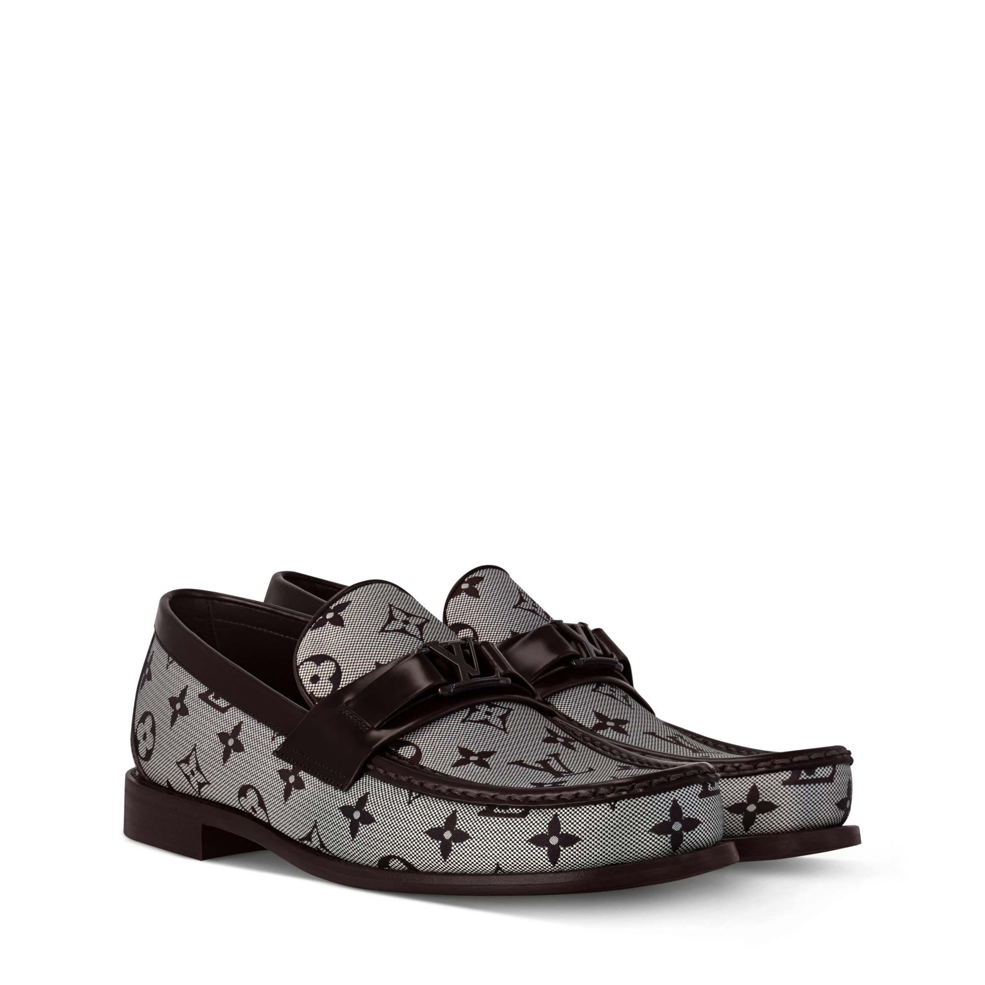 LOUIS VUITTON ビジュー装飾 フラットシューズ 36 1/2 louis-vuitton--